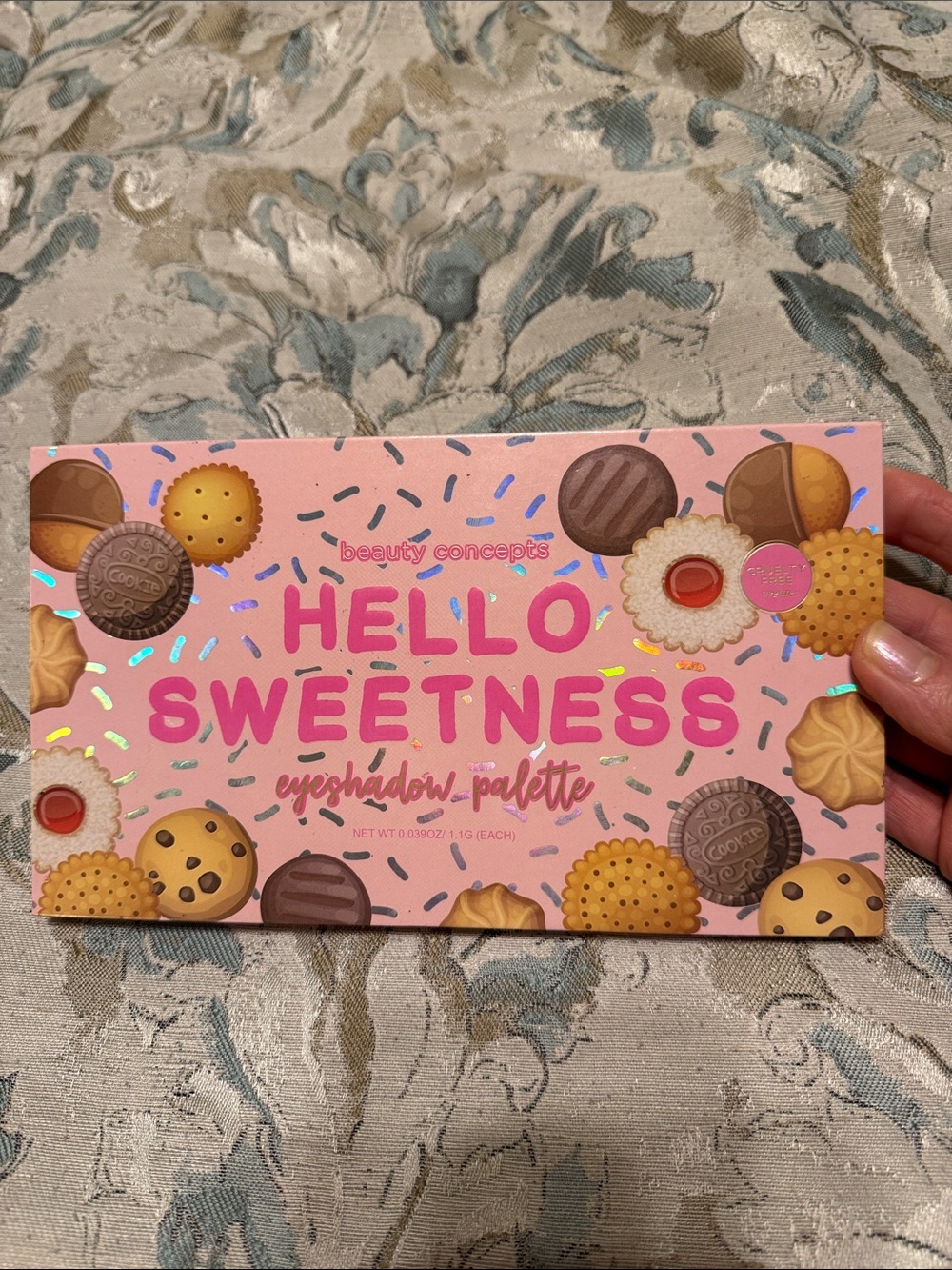 Beauty Concepts Hello Sweetness Eyeshadow Palette - Pink